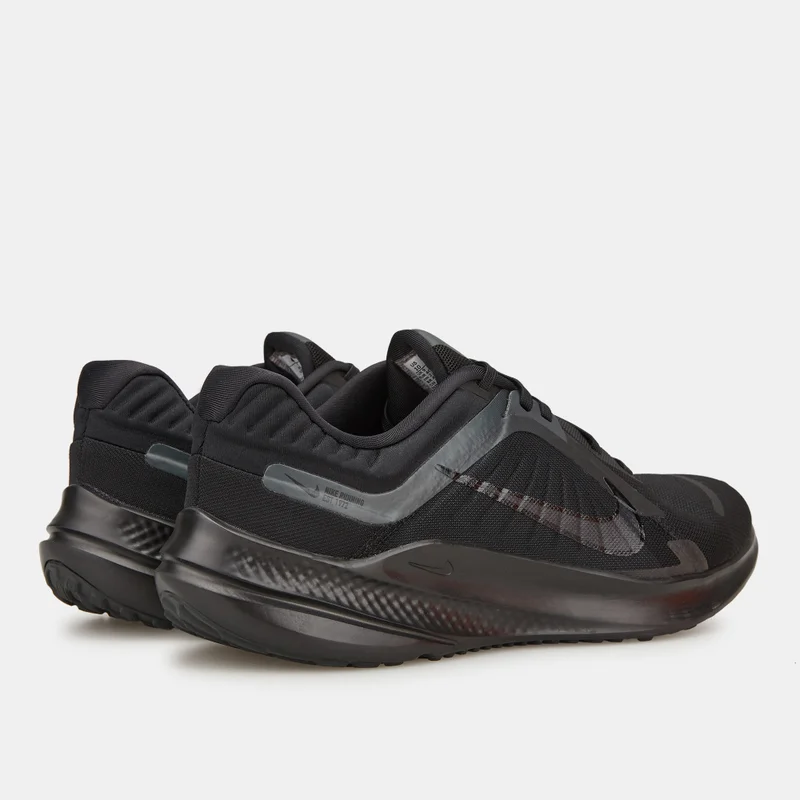 Nike Black Men's Quest 5 Road Running Shoe for Men | Best Price UAE